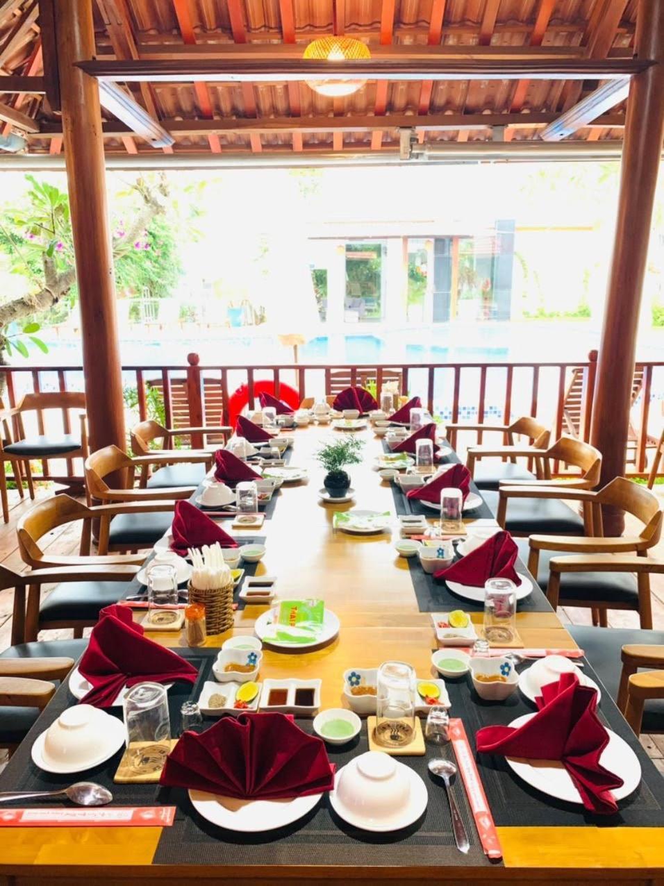 Suncosy Central Hotel 두옹 동 외부 사진